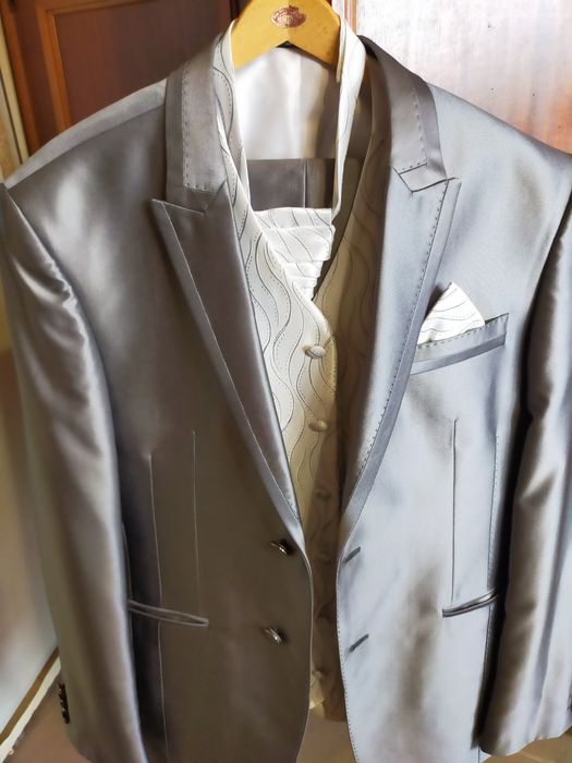 Ekskluzywny garnitur Giovani Gilbert Slim Fit 182