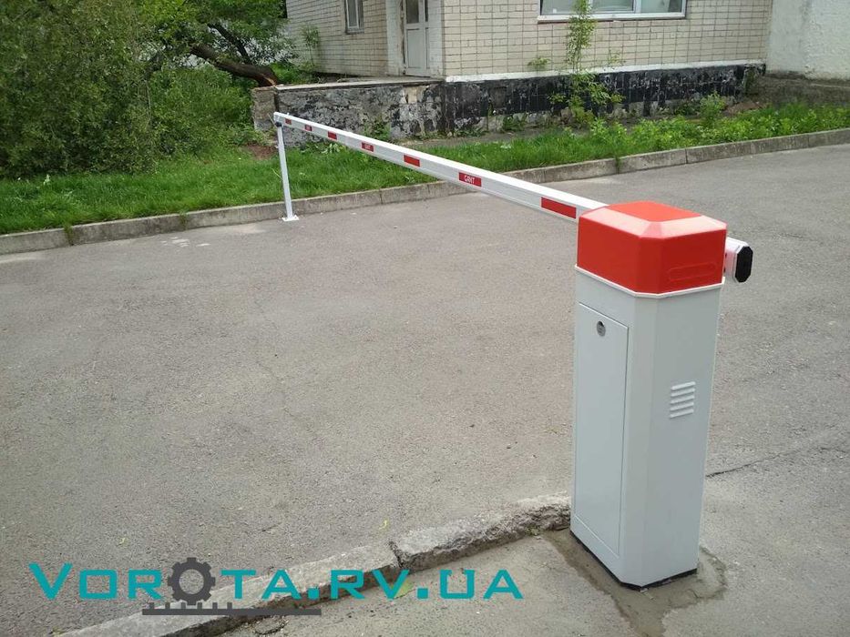 Шлагбаум автоматичний