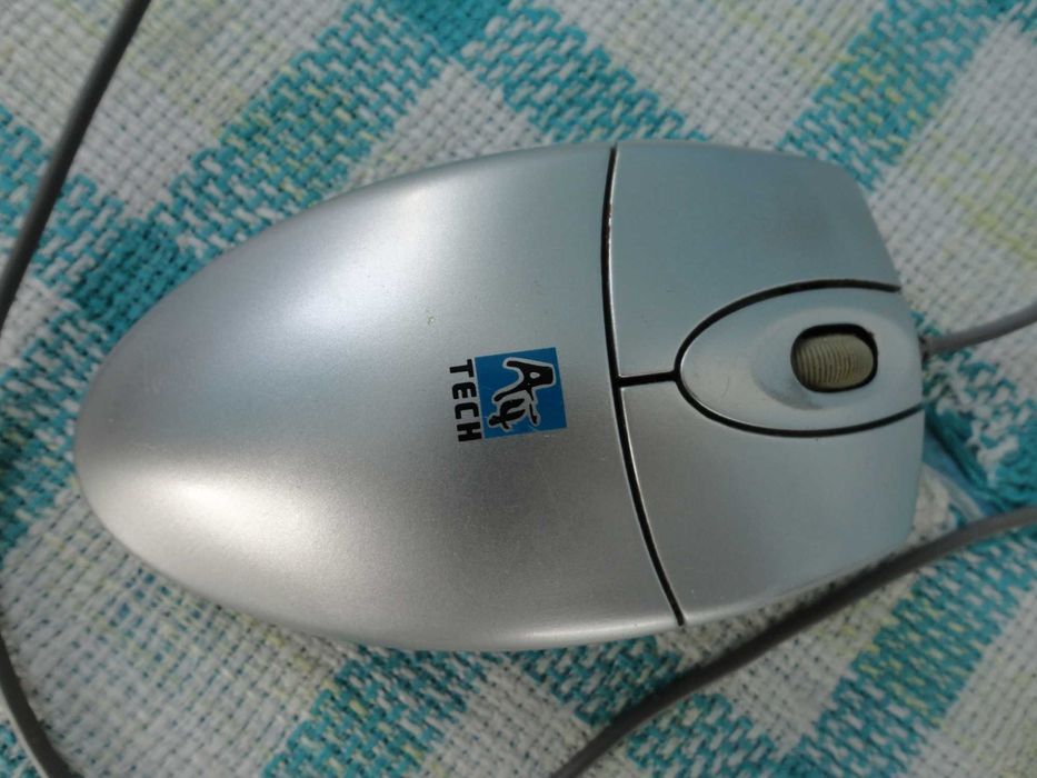 Комп"ютерна вінтажна миш Optical mouse A 4 Tech