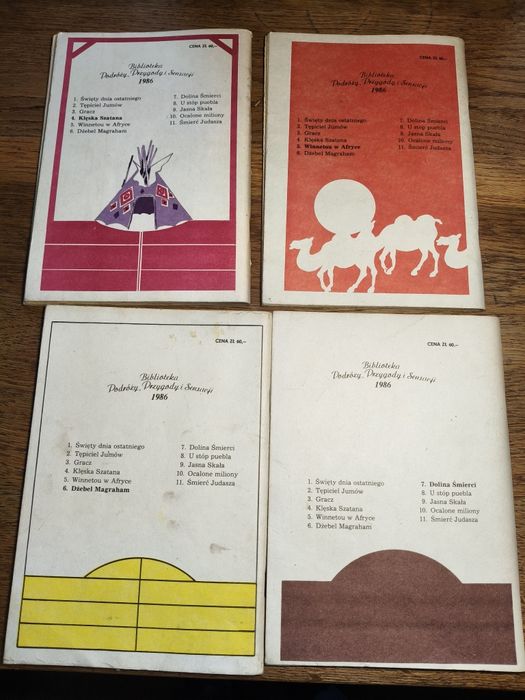 Książki zeszyty z serii szatan i judasz 27