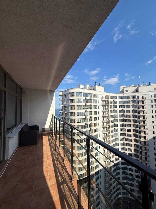 Продам 1к квартиру Каманина! Вид моря! ЖК 32 Жемчужина Кадорр! ТЕРРАСА