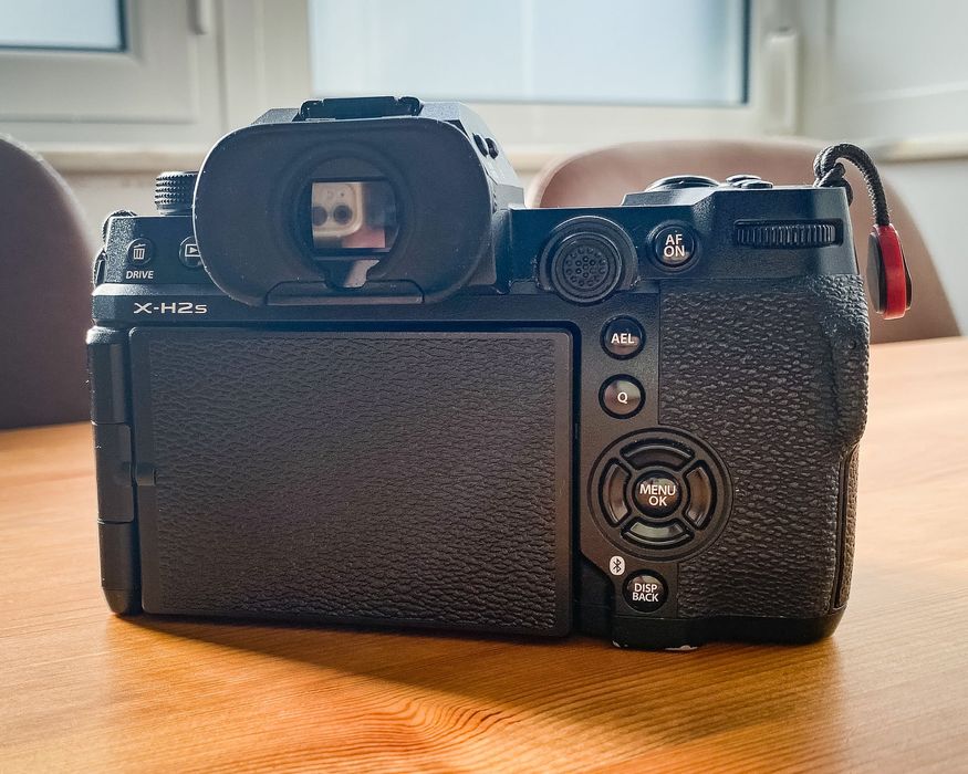 Camera Fujifilm x-H2s
