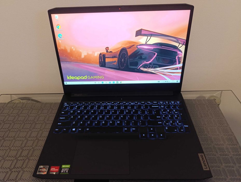 Lenovo Idea Pad Gaming 3 RTX 3050 Ti, Ryzen 5 5600H 32GB RAM