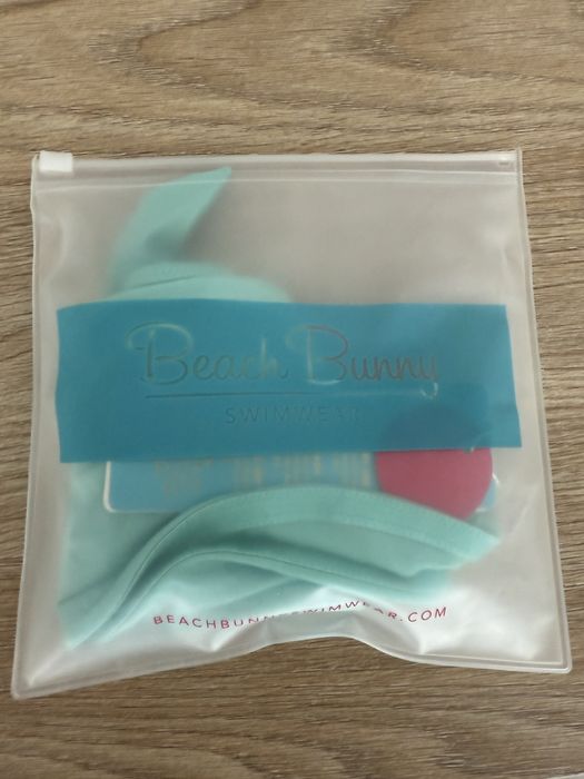 Beach Bunny góra od bikini kostium kąpielowy S Noelani nowy