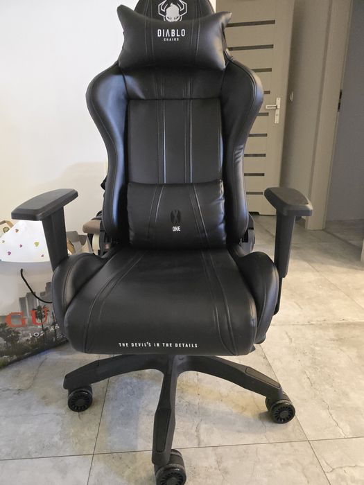 Fotel gamingowy diablo