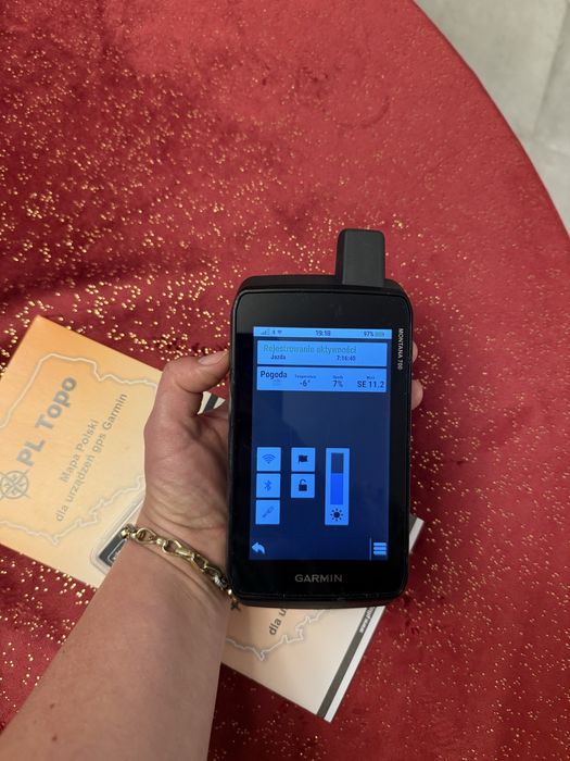 Garmin Montana 700 Nawigacja GPS