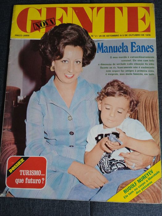 Revista Nova Gente de 1976