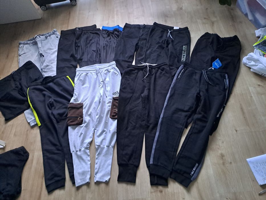 Mega paka ubrań s 158 markowe adidas 4 f