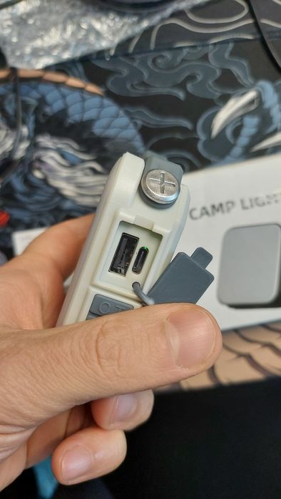 WARSUN CP36 — акумуляторний LED ліхтар / кемпінгова лампа