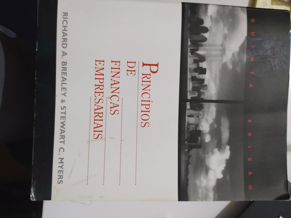 Principios de finanças empresariais