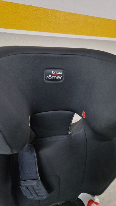 Cadeira auto Britax Römer grupo 2/3 com isofix