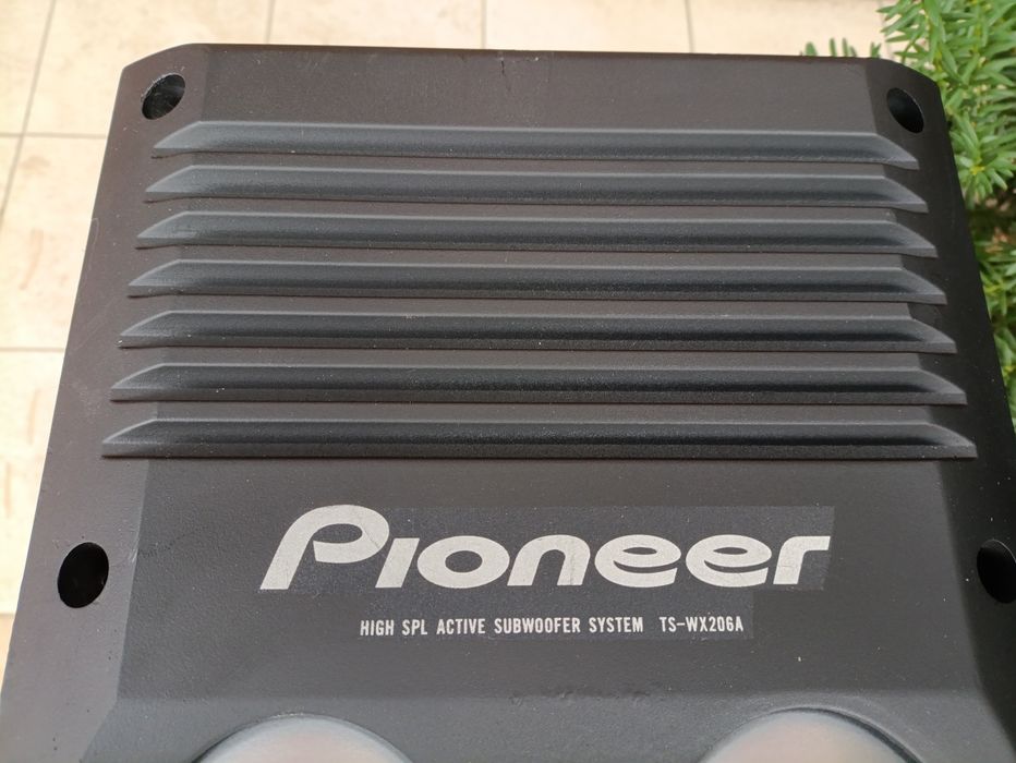 активный сабвуфер Pioneer