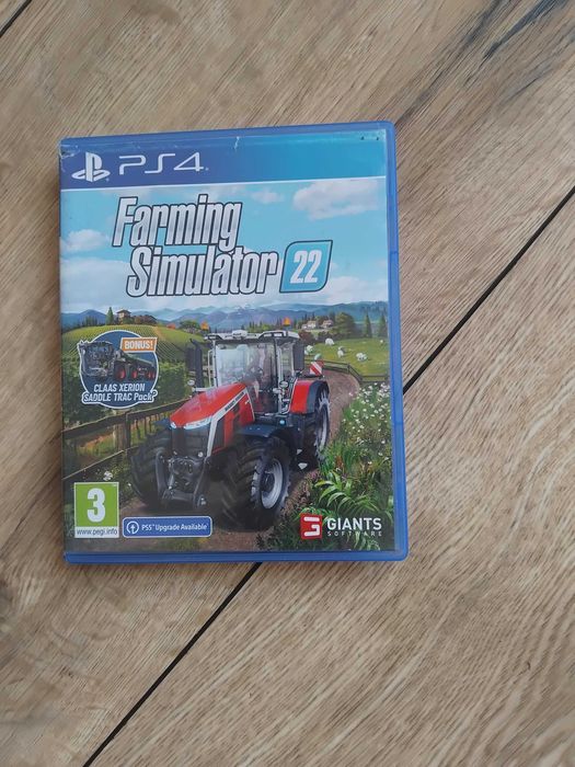 Farming Simulator 22 gra na Plastation 4