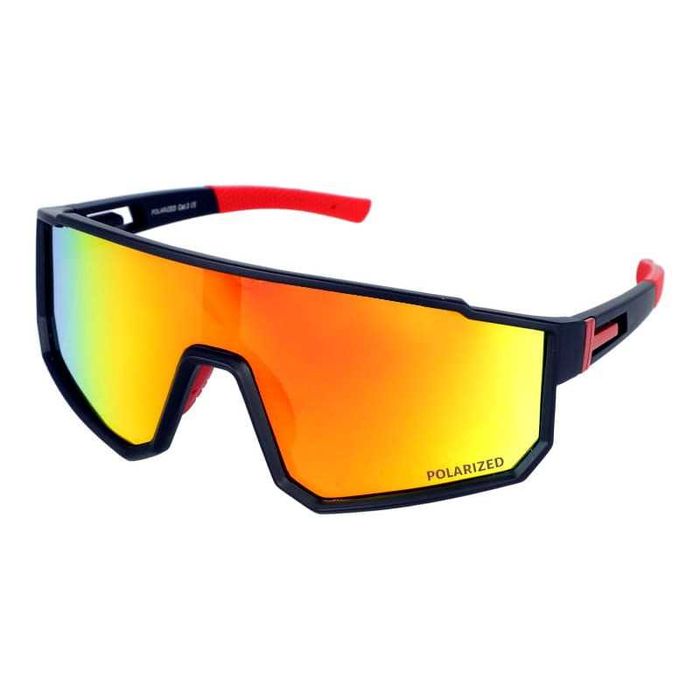 Okulary przeciwsłoneczne męskie sportowe Polaryzacja UV lustrzanki