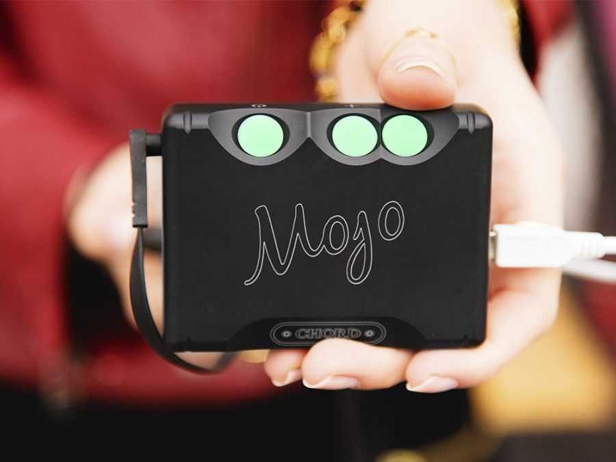 Chord Mojo przetwornik DAC wzmacniacz słuchawkowy WROCŁAW