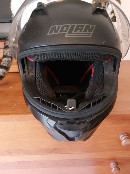 Capacete Nolan Tamanho M