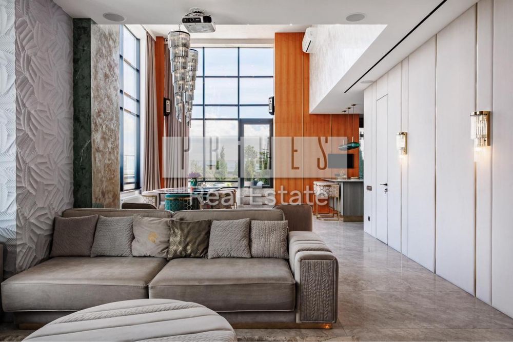 Ексклюзивний дворівневий пентхаус 250 м² | Park Avenue VIP | Тераса 67 м²