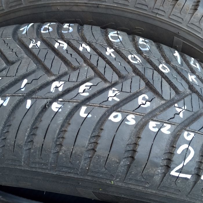 Opony dwie sztuki 165/65 14 Hankook wielosezon 2022 rok