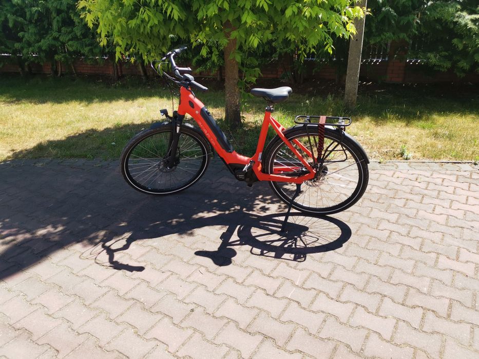 Rower elektryczny Sparta e bike bosh c grid