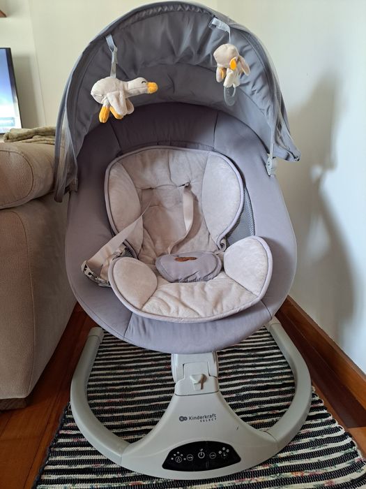 Baloiço Espreguiçadeira elétrico para bebé Kinderkraft - Tulsy