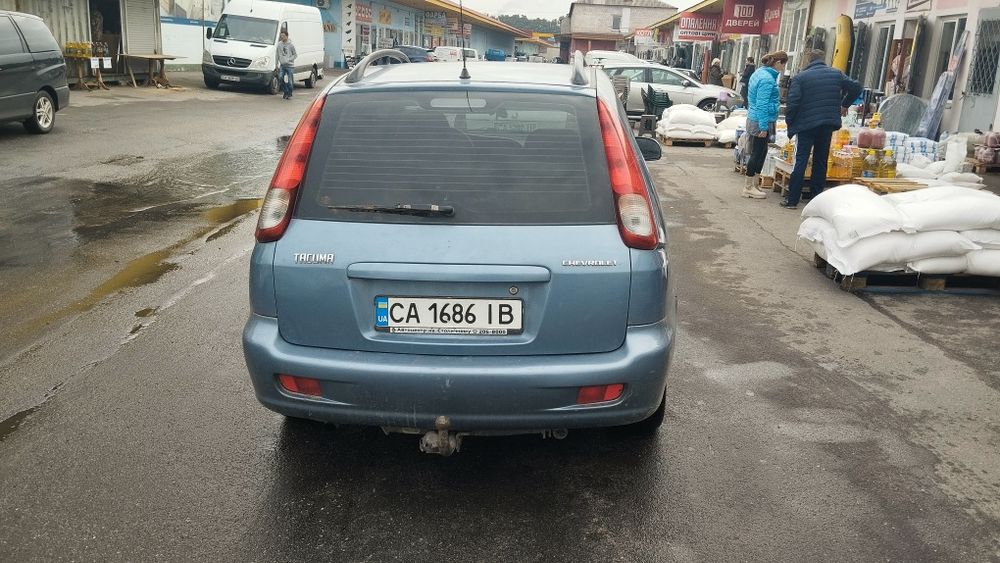 Продам шевроле такуму