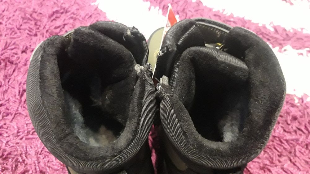 Зимние ботинки, подростковые