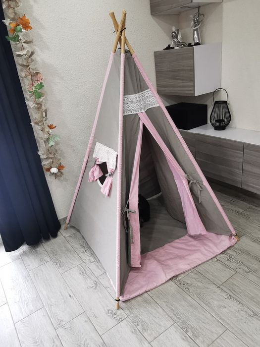 Namiot tipi dla dziewczynki