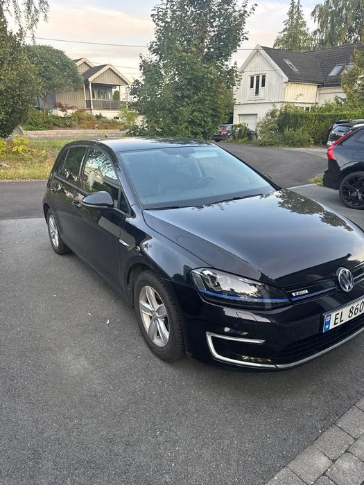 Volkswagen E-golf, 24 кіловати, Шкіра, без ДТП