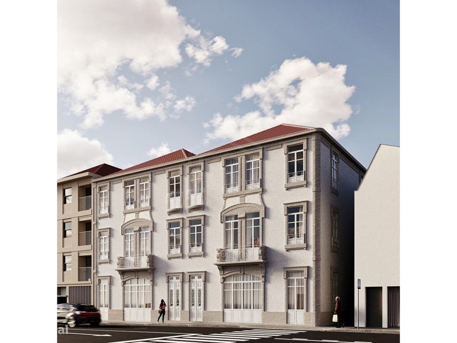Apartamento T1 no coração da cidade do Porto