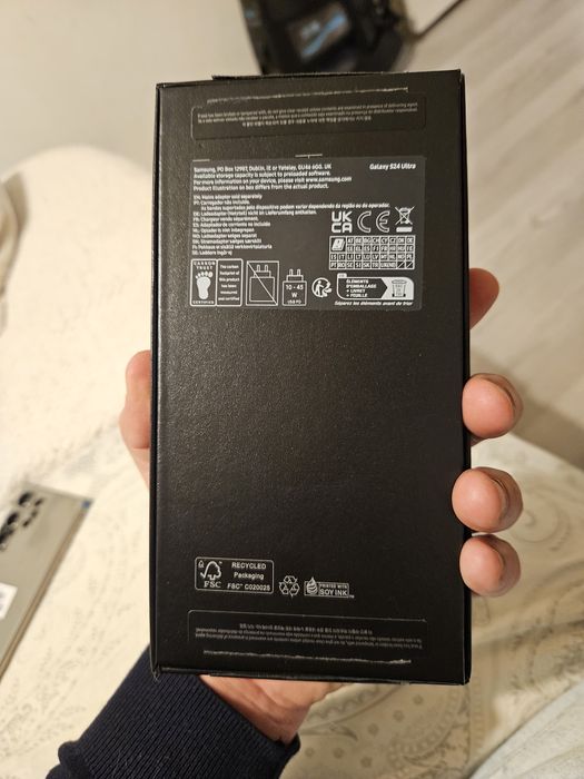 Samsung galaxy S24 ULTRA 512gb  ORIGINAL NOVO/FATURA