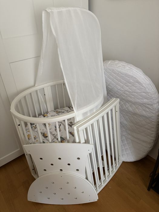 Stokke Sleepi z zestawem do rozszerzenia