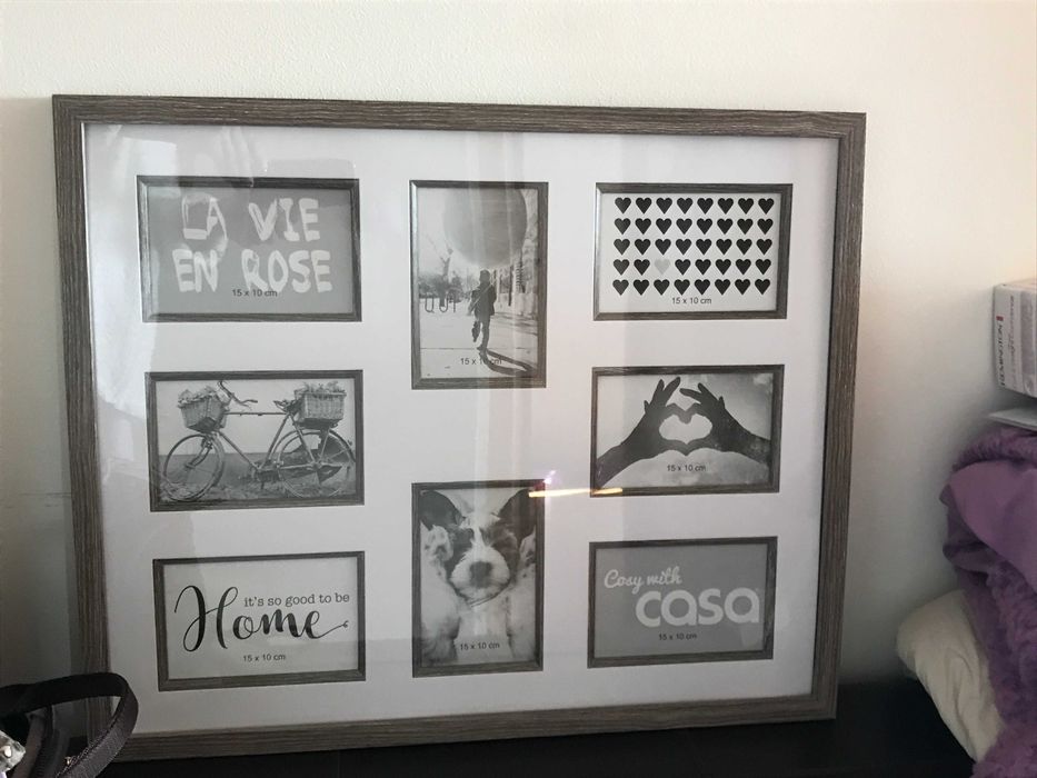 Quadro para várias fotos