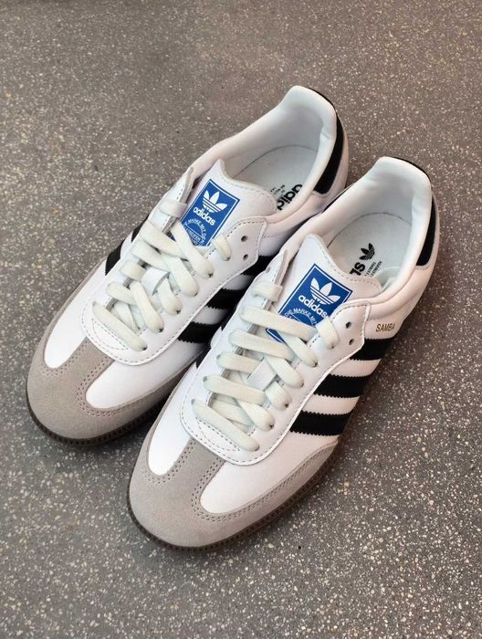 Butymęskie_adidas_originals_SAMBA_OG_Biały R.40