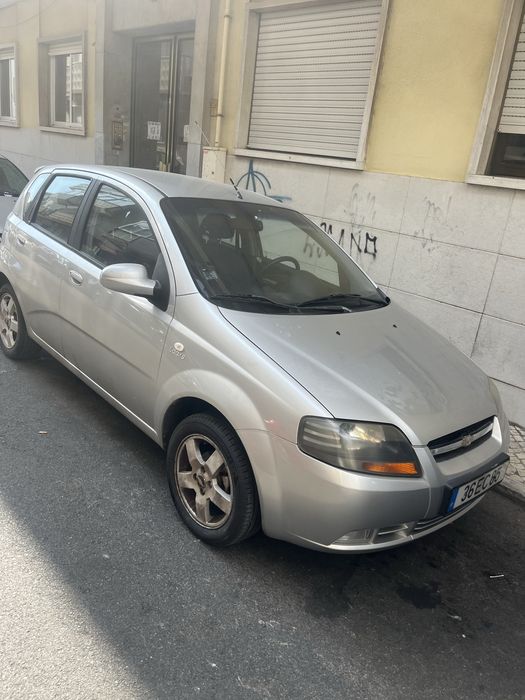 Chevrolet Kalos 1.2 – Apenas 97.000 km
