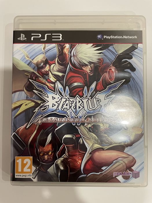 Jogo Playstation 3 - BlazBlue Continuum Shift
