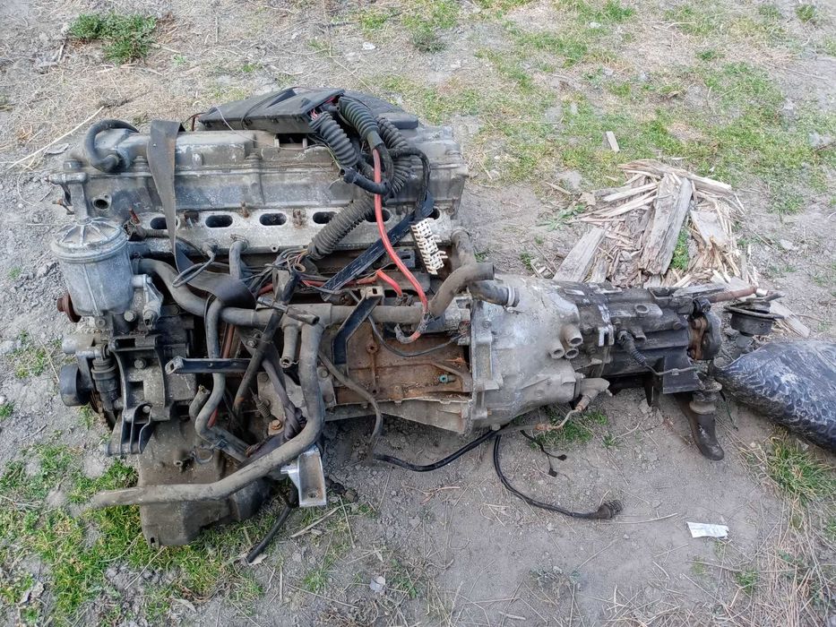 Silnik BMW E30 E34 M50b20 NV 150KM skrzynia SWAP sprzegło miska
