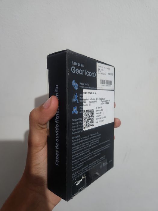 Fone Bluetooth Samsung NOVO na caixa