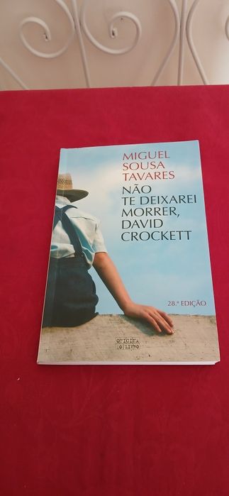 Não te deixarei morrer, David Crockett