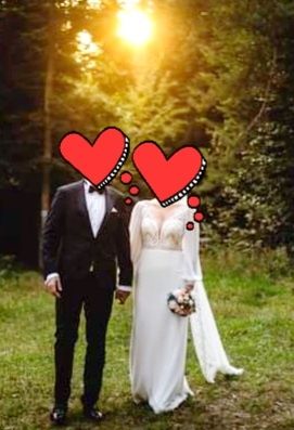 Piękna suknia ślubna Elizabeth Passion r. S (cena do negocjacji)