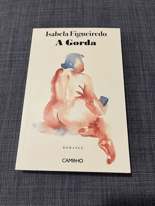 Livro novo A Gorda edit Caminho