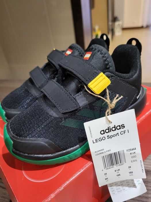 NOWE BUTY Adidas lego sport! buty dziecięce r. 26, długość wkładki 16,6cm