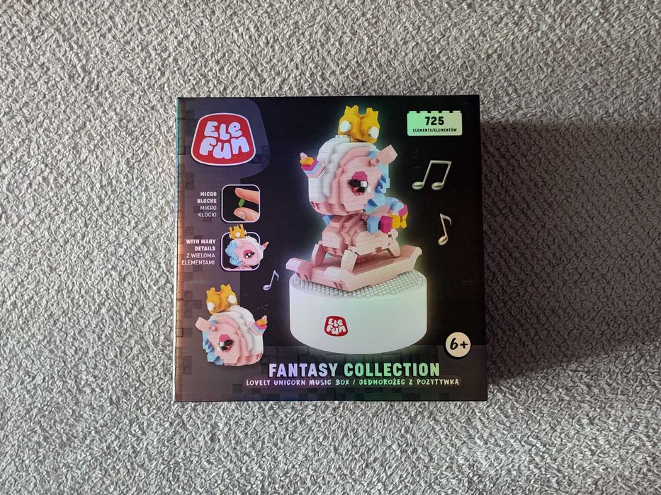 Elefun  Jednorożec z pozytywką