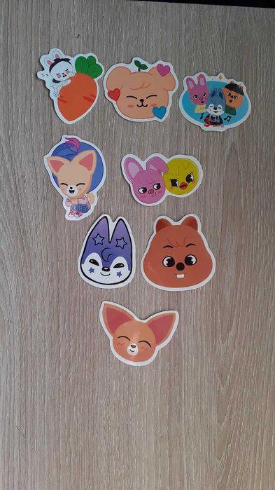 Stickers dos skzoo dos Stray kids