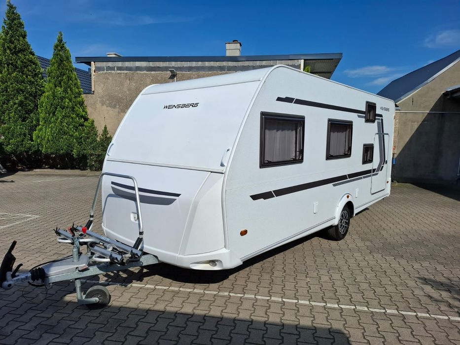Weinsberg 500 QDK caraTwo  6 osobowa * Markiza * bagaznik rowerowy * Polecam