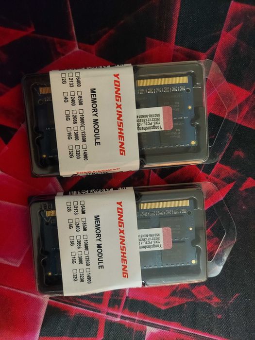 Оперативная память для ноутбука DDR3 1600 8G