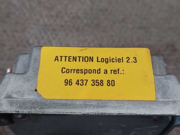 Centralina airbag CITROËN Saxo Van (S3)