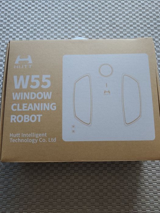 Robô limpa vidros, Hutt w55