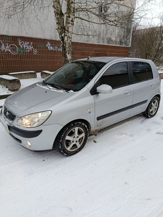 Hyundai getz 2005