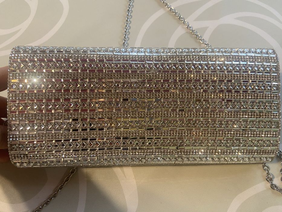 Клатч Aldo з камінцями