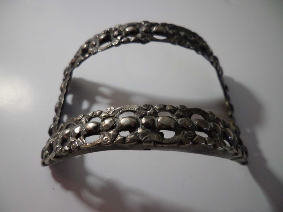 Espetacular Fivela em Prata  Sec. XVIII